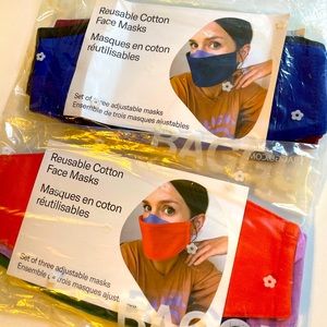 Baggu Reusable Face Masks (6 count)